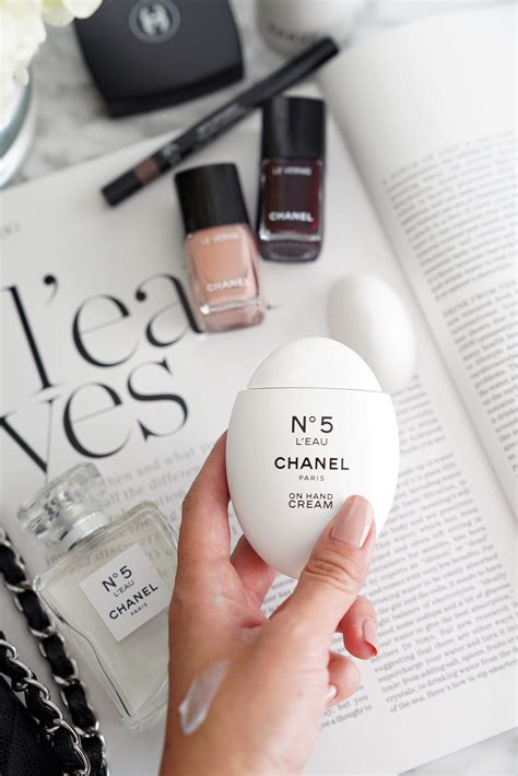 chanel hand cream no 5 review.